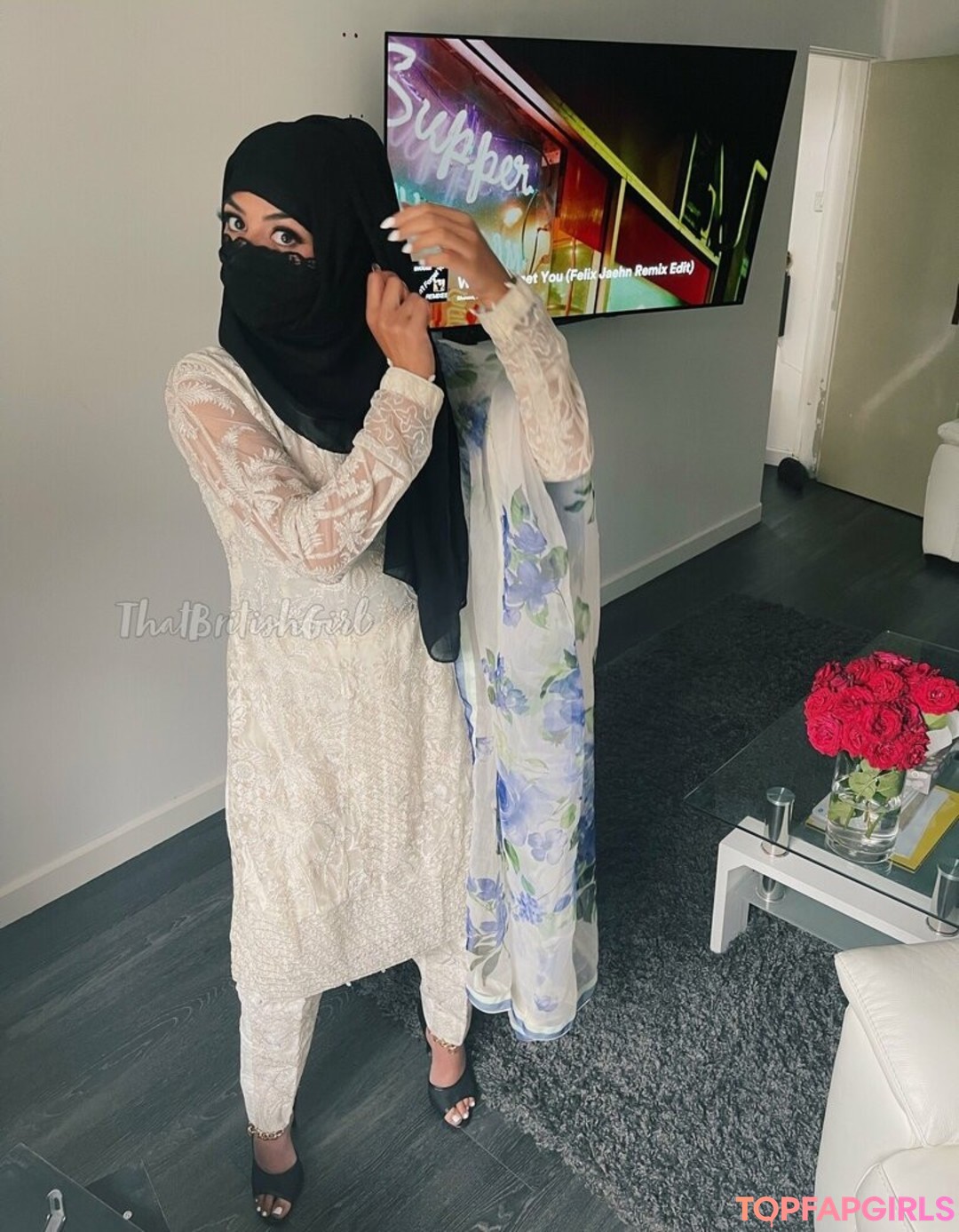 Photo nue de fuite OnlyFans de Aaliyah Yasin #199