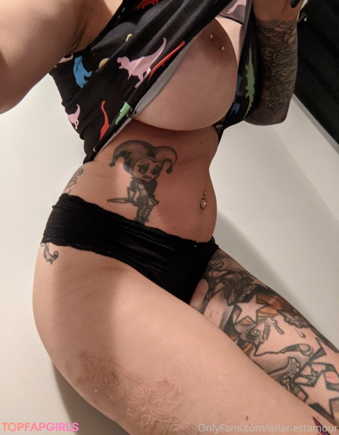 Photo nue de fuite OnlyFans de Ariane Saint Amour #1205