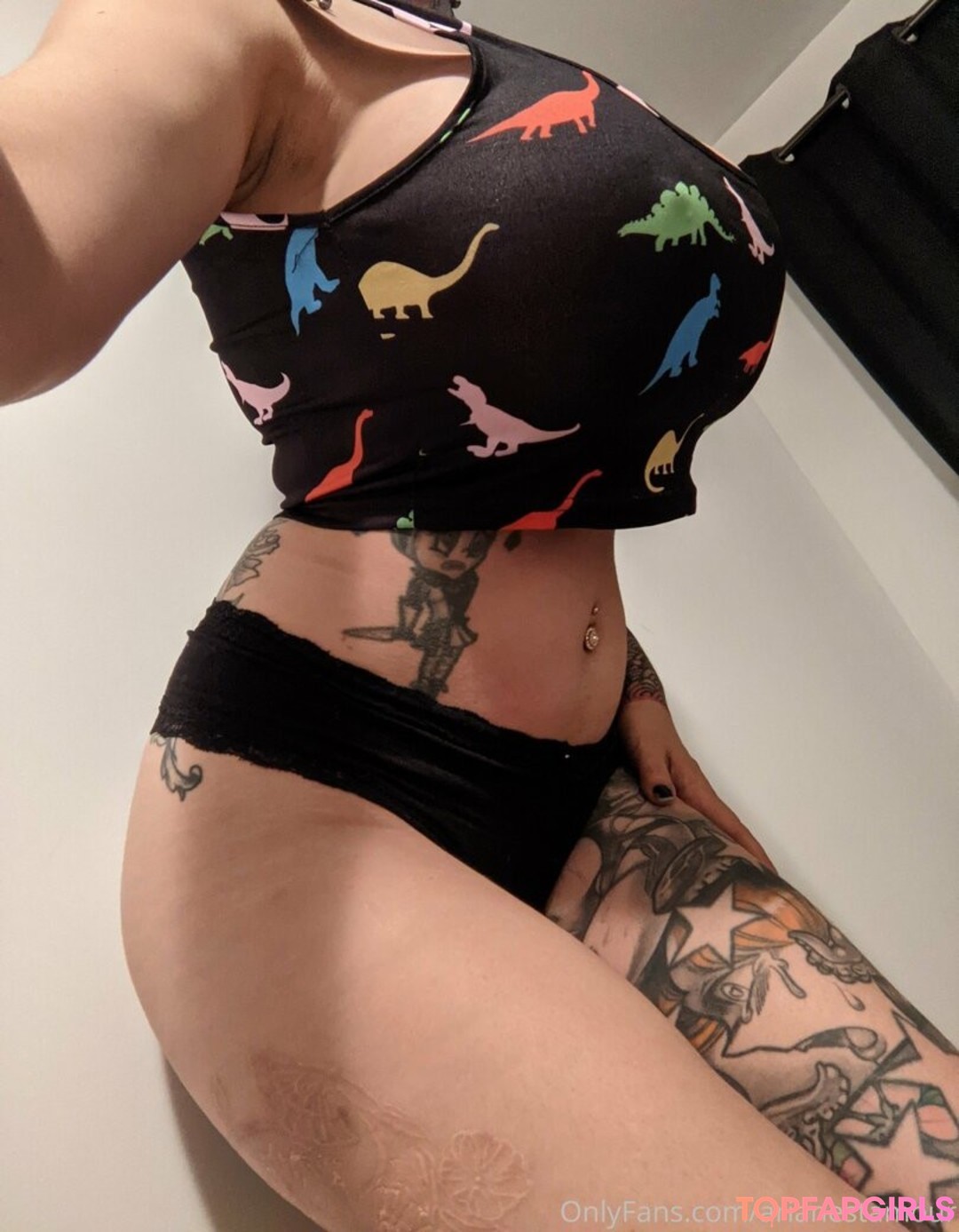 Photo nue de fuite OnlyFans de Ariane Saint Amour #1214