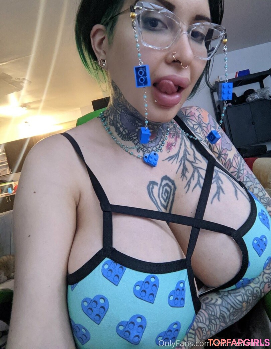 Photo nue de fuite OnlyFans de Ariane Saint Amour #1245