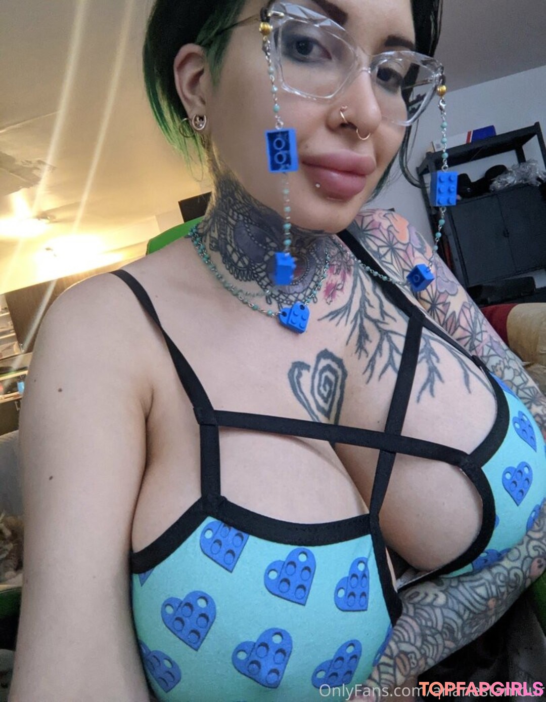 Photo nue de fuite OnlyFans de Ariane Saint Amour #1246