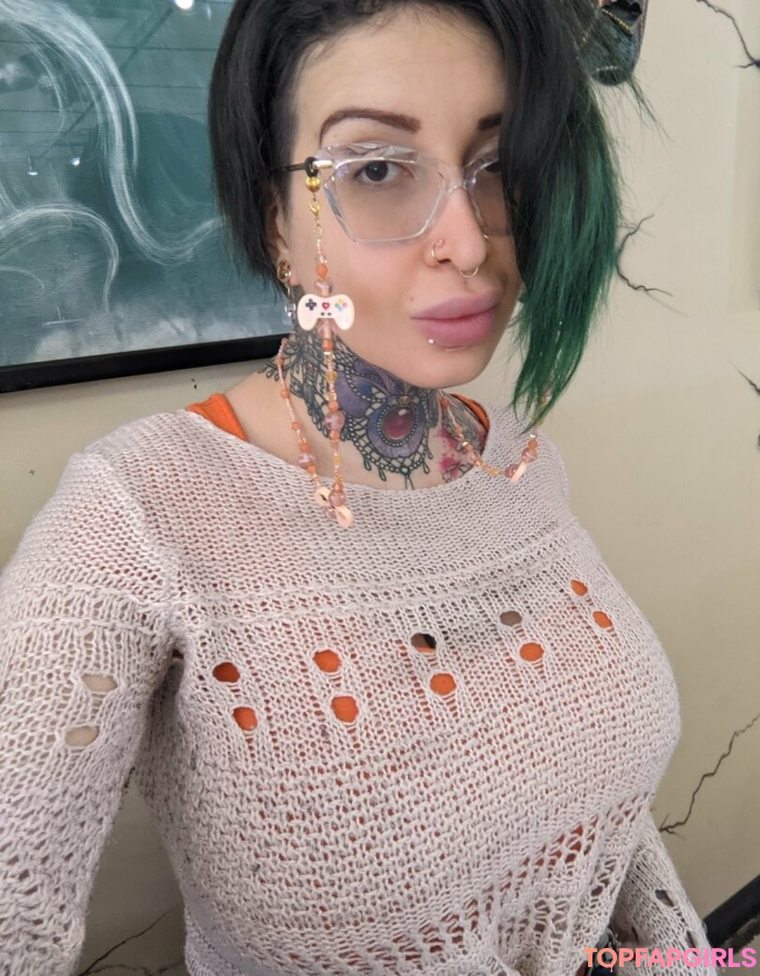 Photo nue de fuite OnlyFans de Ariane Saint Amour #1270