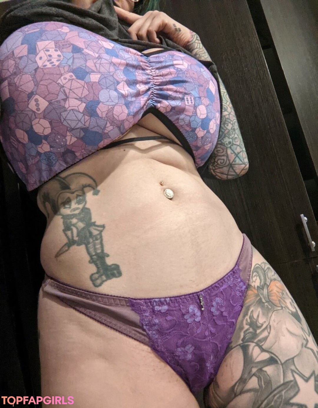 Photo nue de fuite OnlyFans de Ariane Saint Amour #1287