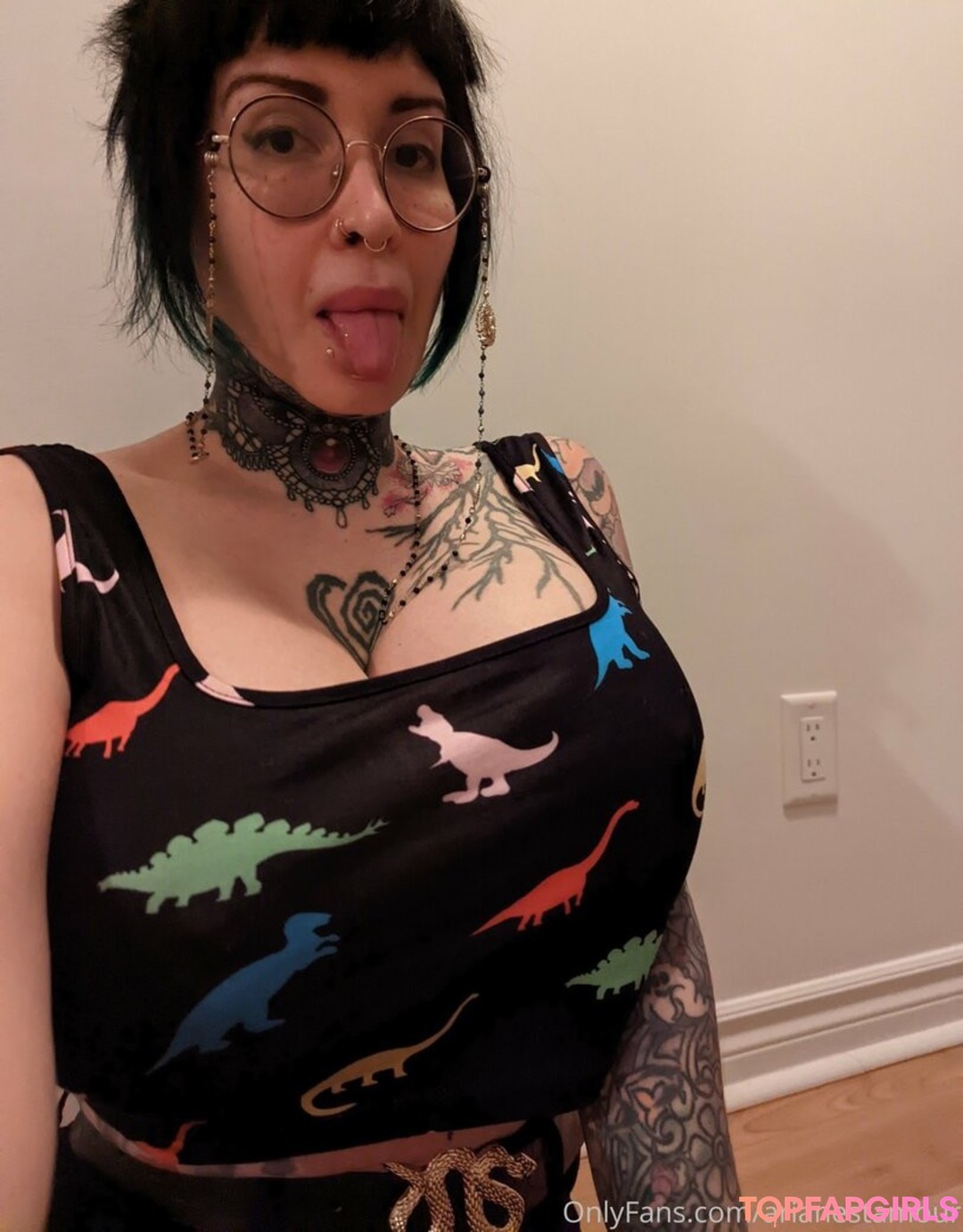 Photo nue de fuite OnlyFans de Ariane Saint Amour #1471