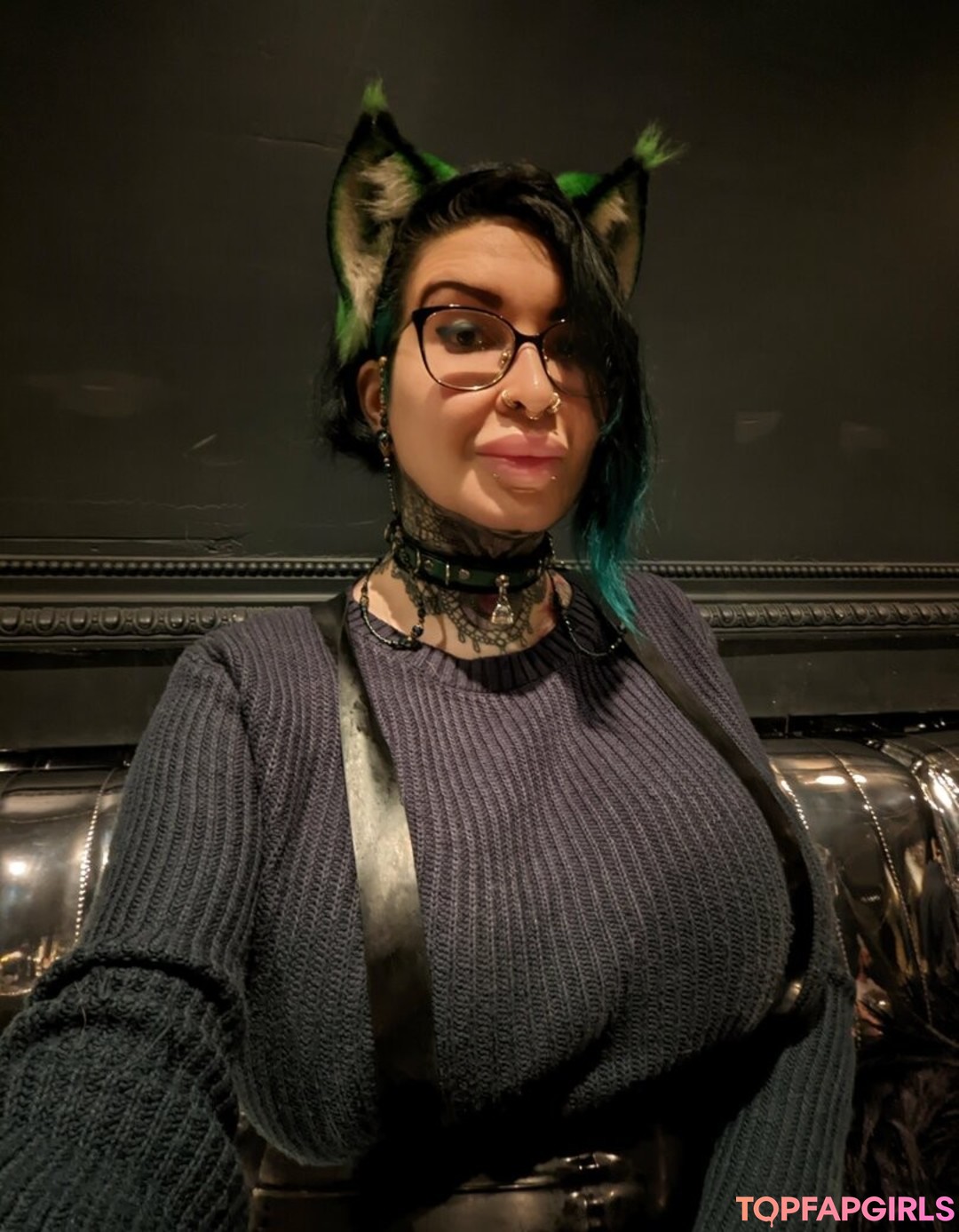 Photo nue de fuite OnlyFans de Ariane Saint Amour #1474