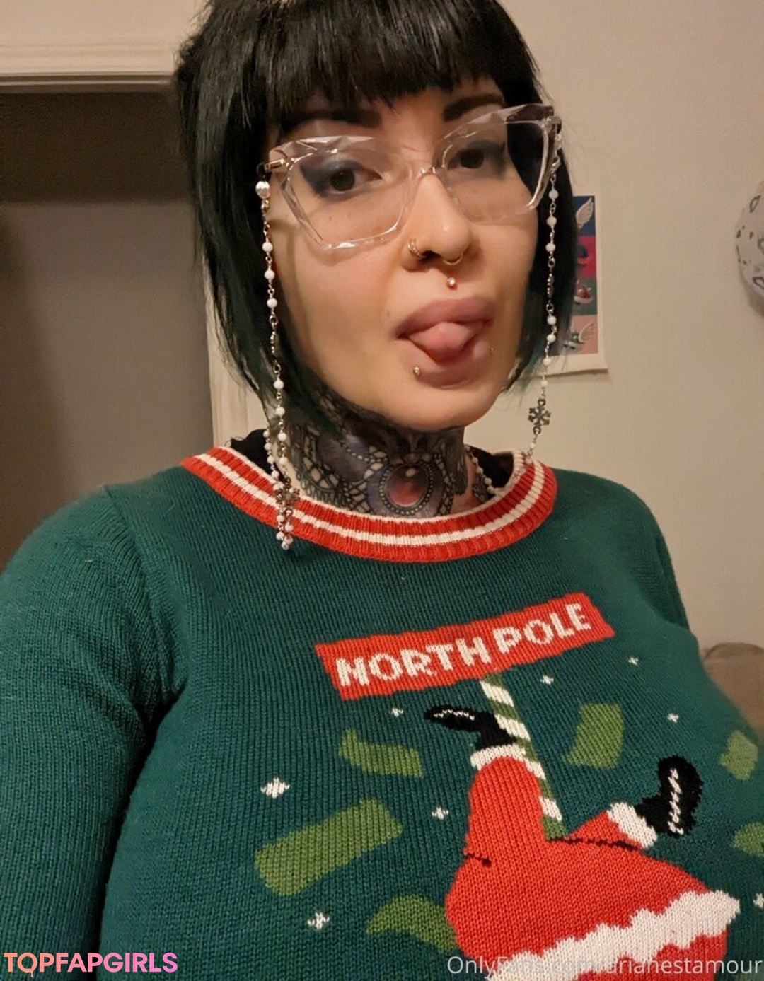 Photo nue de fuite OnlyFans de Ariane Saint Amour #1545