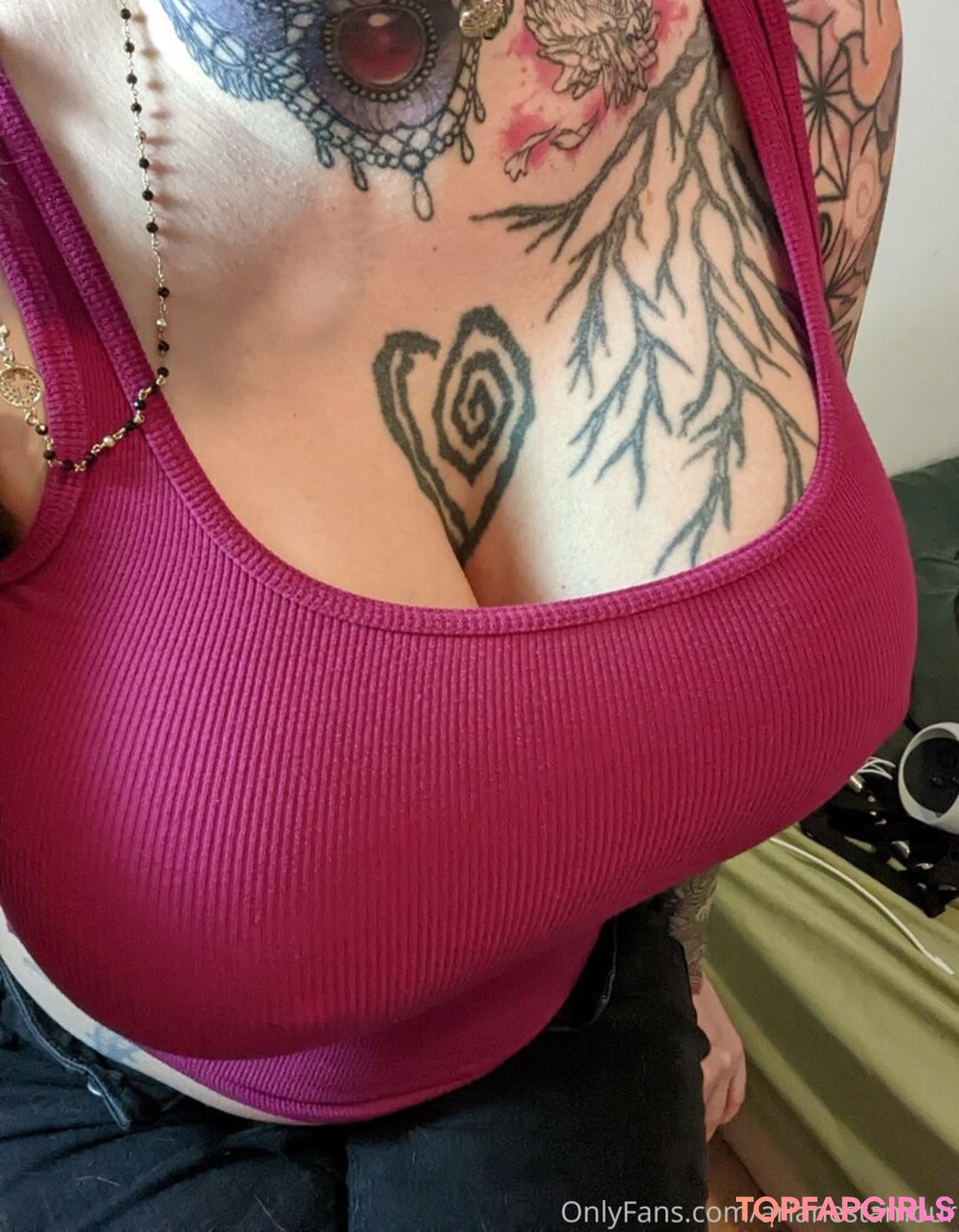 Photo nue de fuite OnlyFans de Ariane Saint Amour #1617