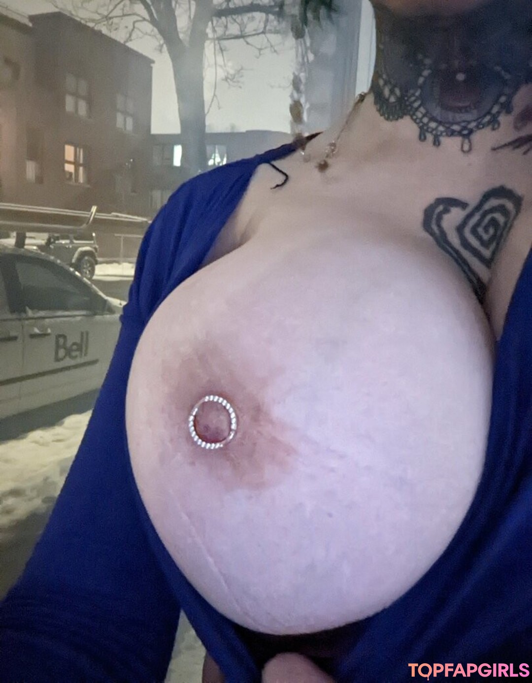 Photo nue de fuite OnlyFans de Ariane Saint Amour #1660