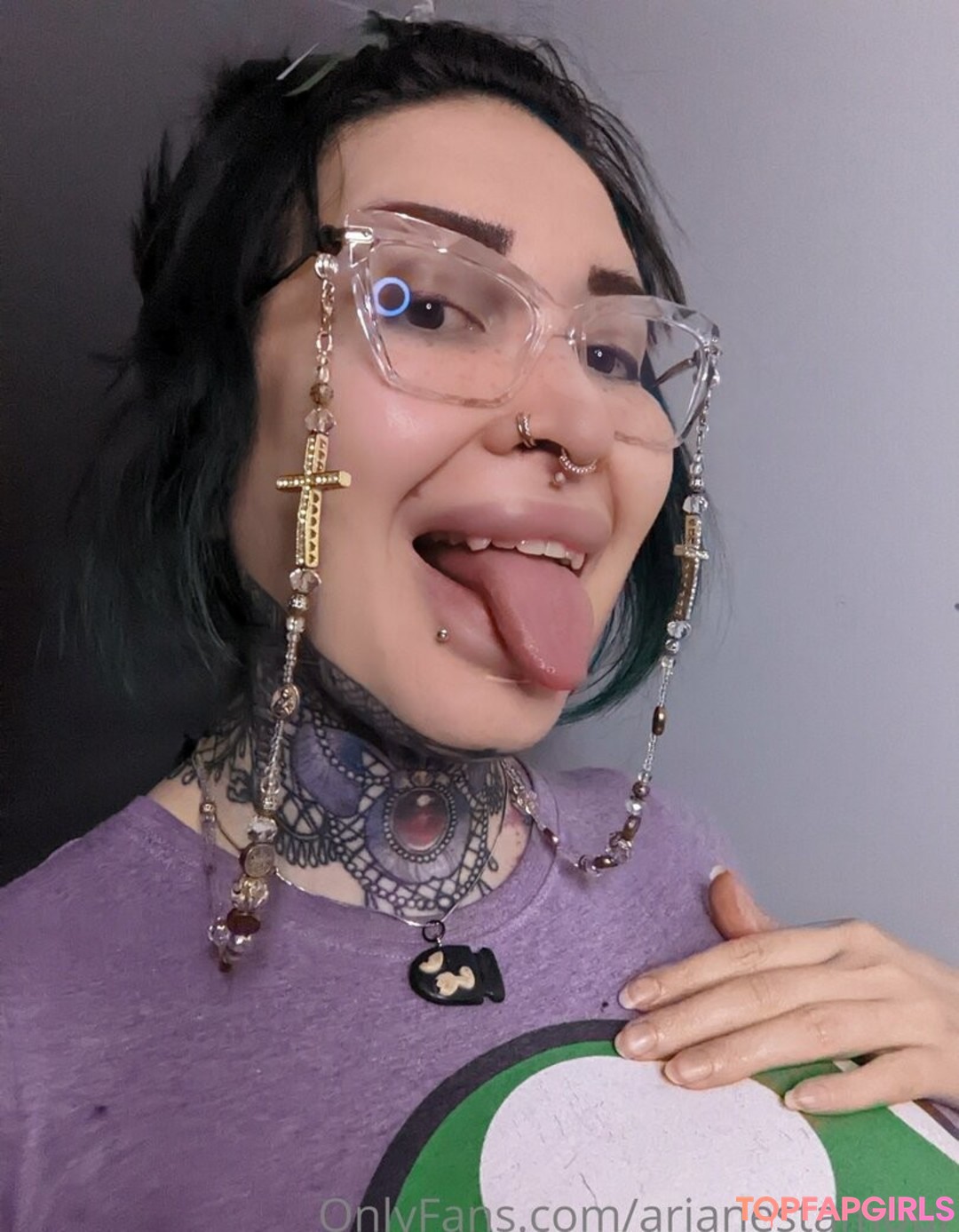Photo nue de fuite OnlyFans de Ariane Saint Amour #1698
