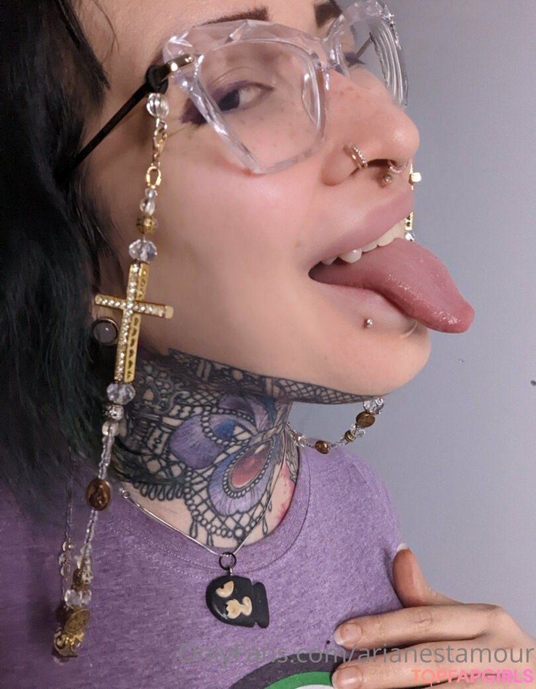 Photo nue de fuite OnlyFans de Ariane Saint Amour #1713