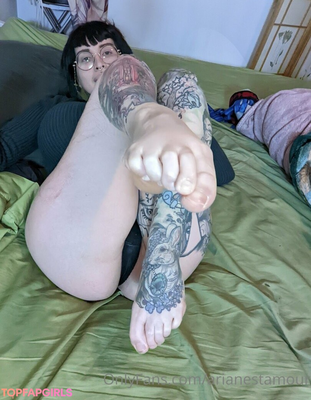 Photo nue de fuite OnlyFans de Ariane Saint Amour #1726
