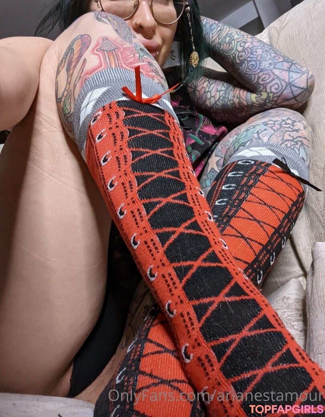 Photo nue de fuite OnlyFans de Ariane Saint Amour #1742