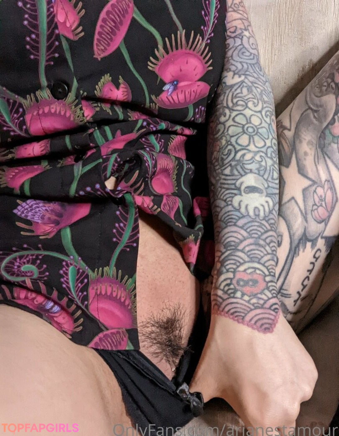 Photo nue de fuite OnlyFans de Ariane Saint Amour #1748