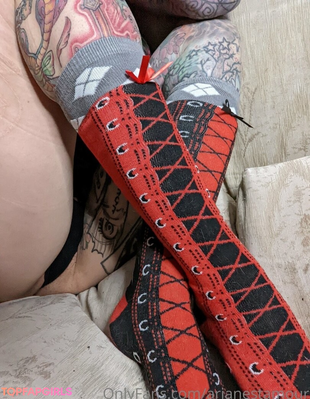 Photo nue de fuite OnlyFans de Ariane Saint Amour #1750