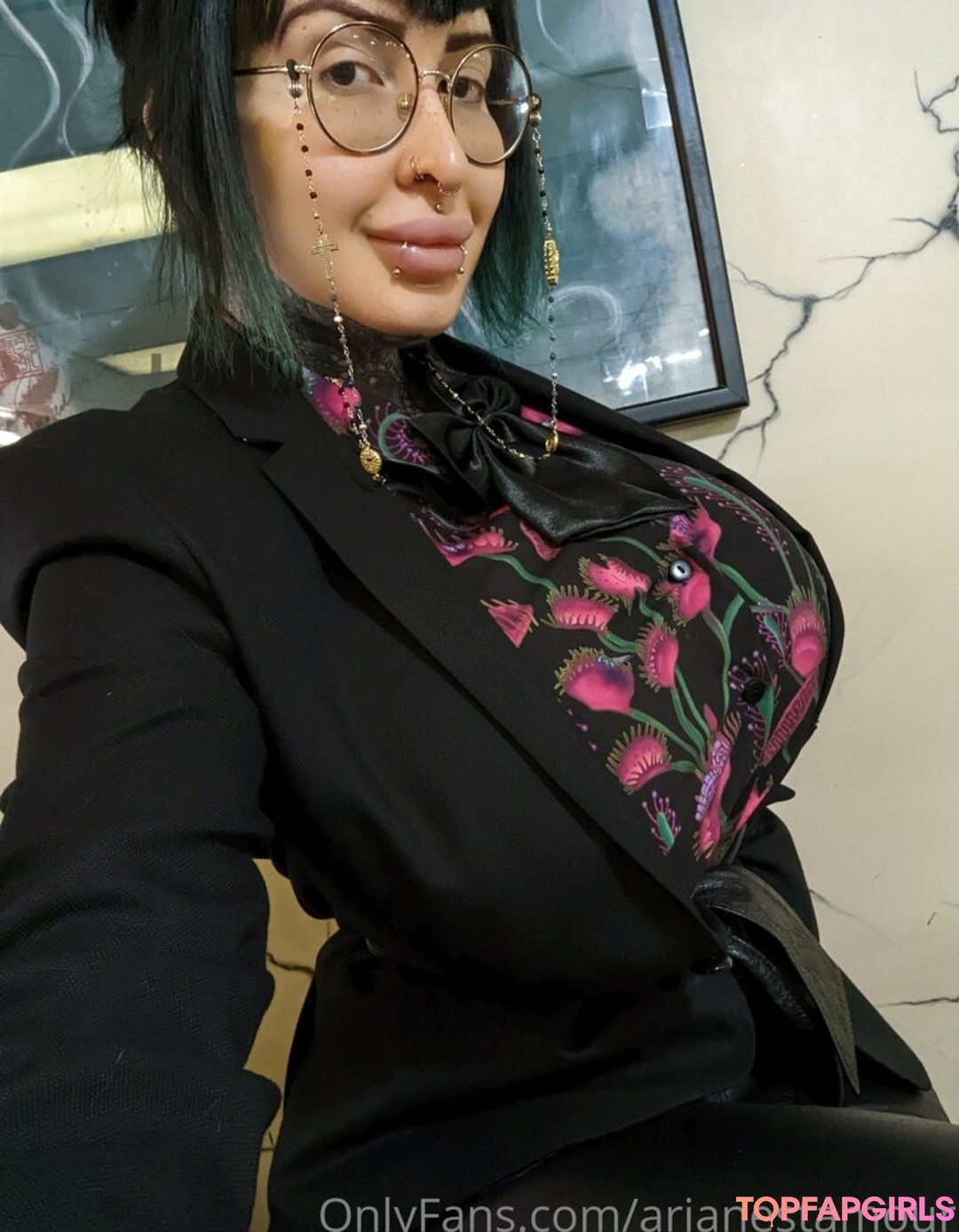 Photo nue de fuite OnlyFans de Ariane Saint Amour #1751