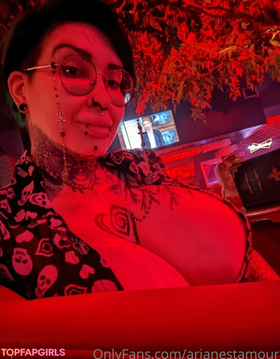 Photo nue de fuite OnlyFans de Ariane Saint Amour #1818
