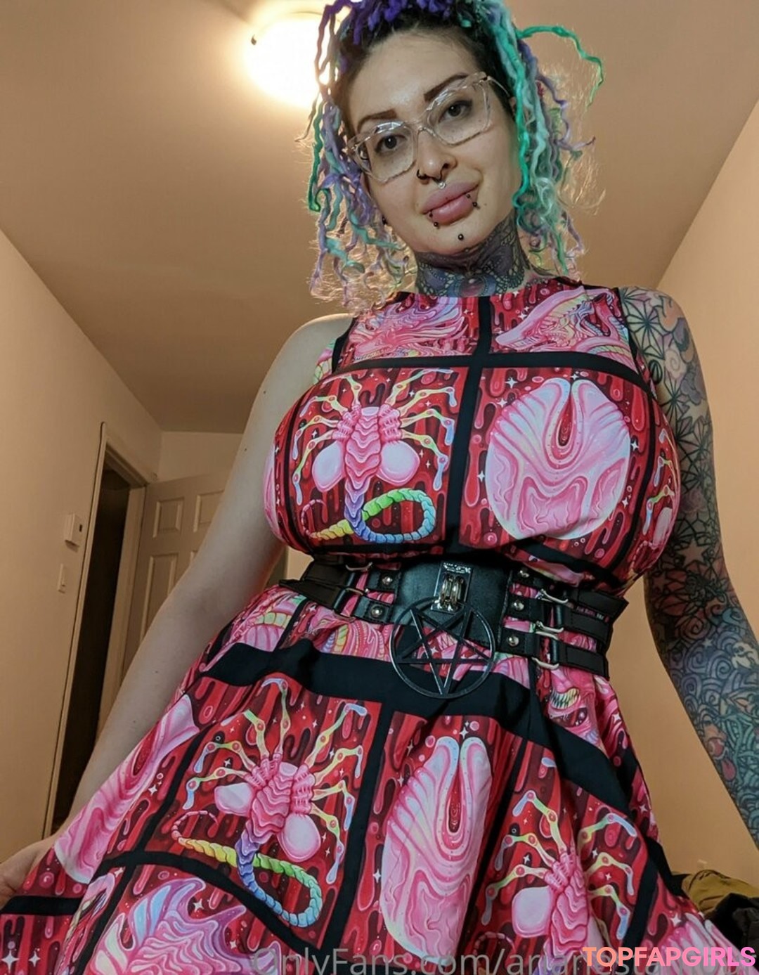 Photo nue de fuite OnlyFans de Ariane Saint Amour #1955