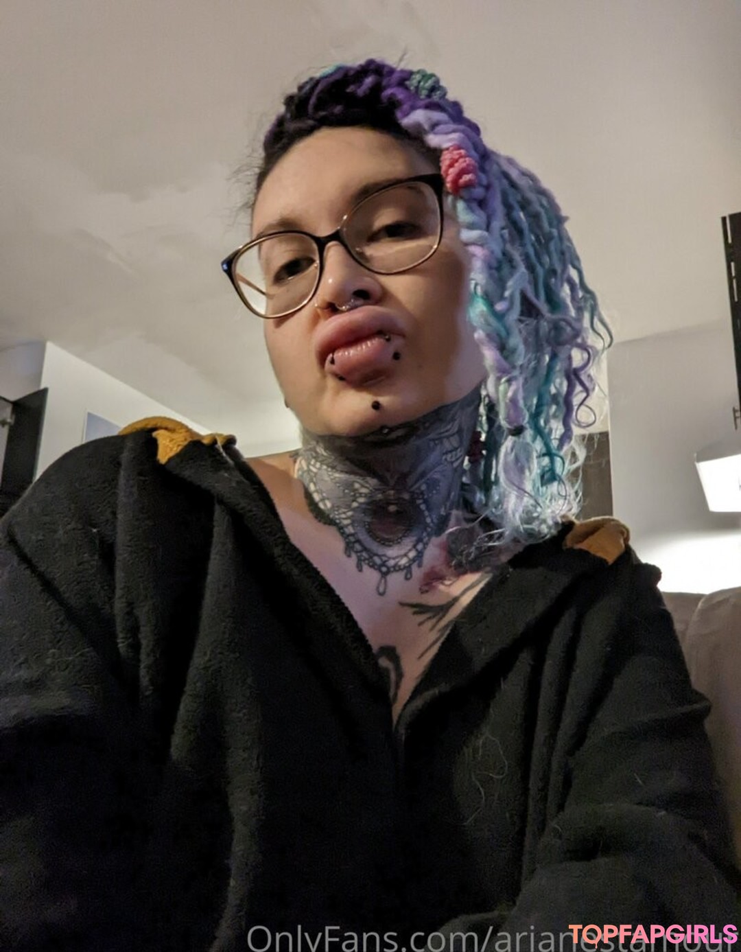 Photo nue de fuite OnlyFans de Ariane Saint Amour #2020