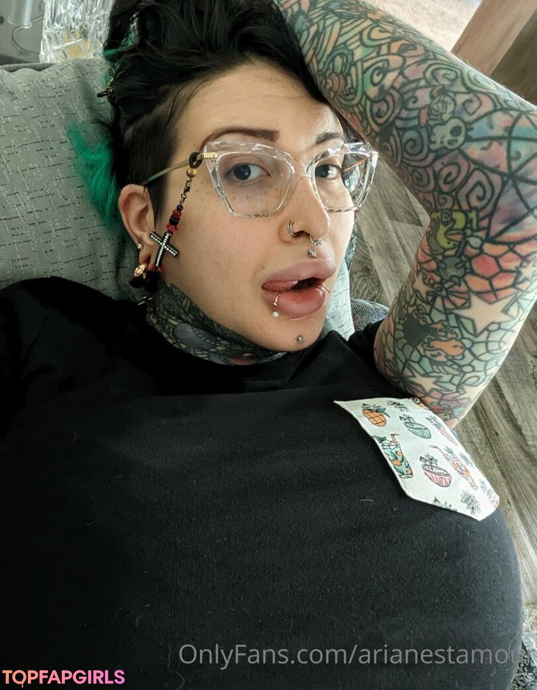 Photo nue de fuite OnlyFans de Ariane Saint Amour #2104