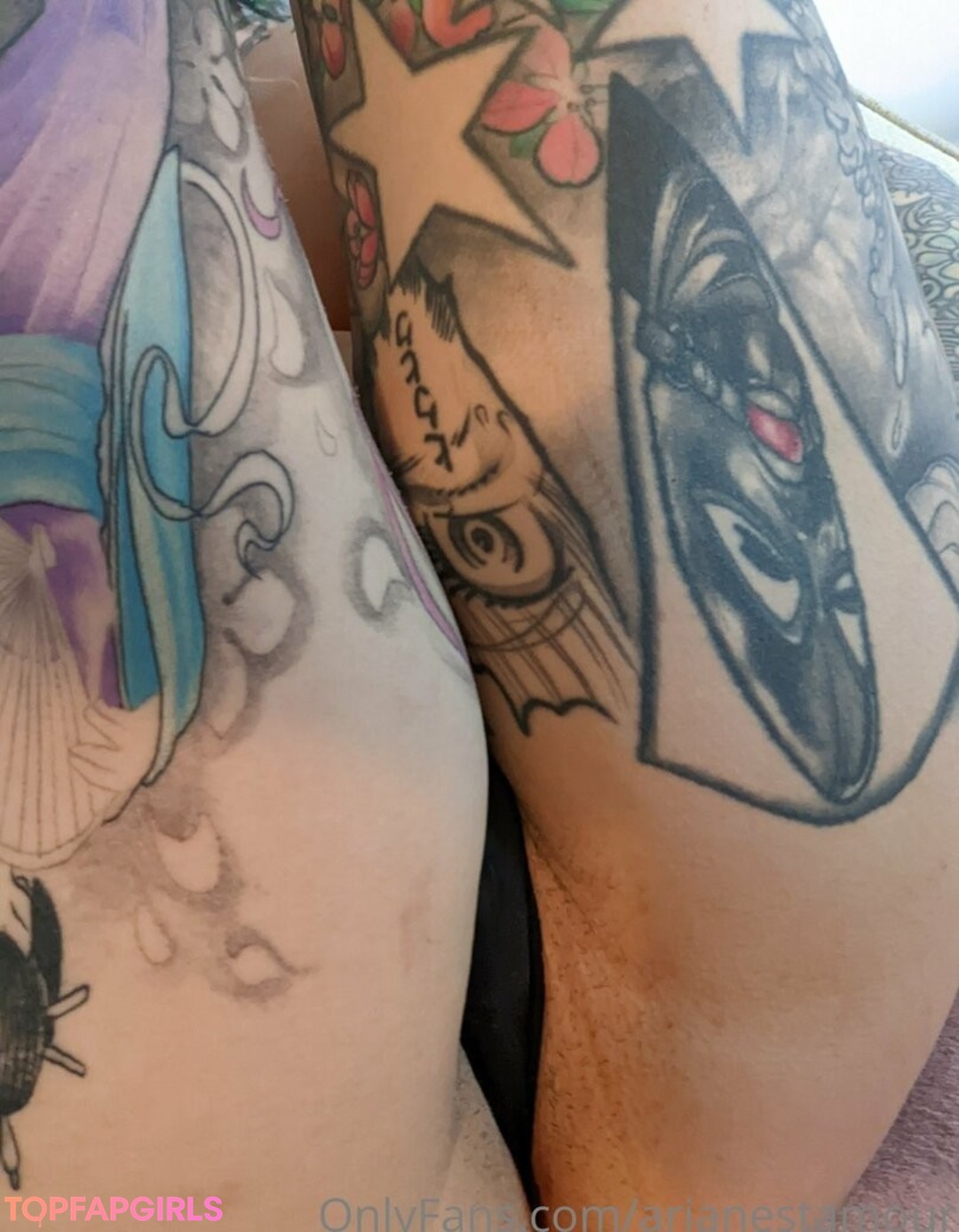 Photo nue de fuite OnlyFans de Ariane Saint Amour #2136
