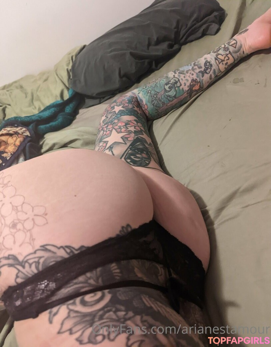 Photo nue de fuite OnlyFans de Ariane Saint Amour #2177