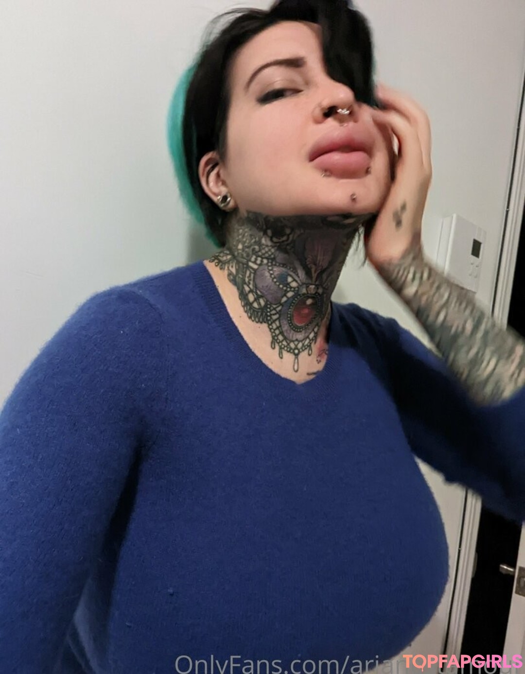 Photo nue de fuite OnlyFans de Ariane Saint Amour #2198