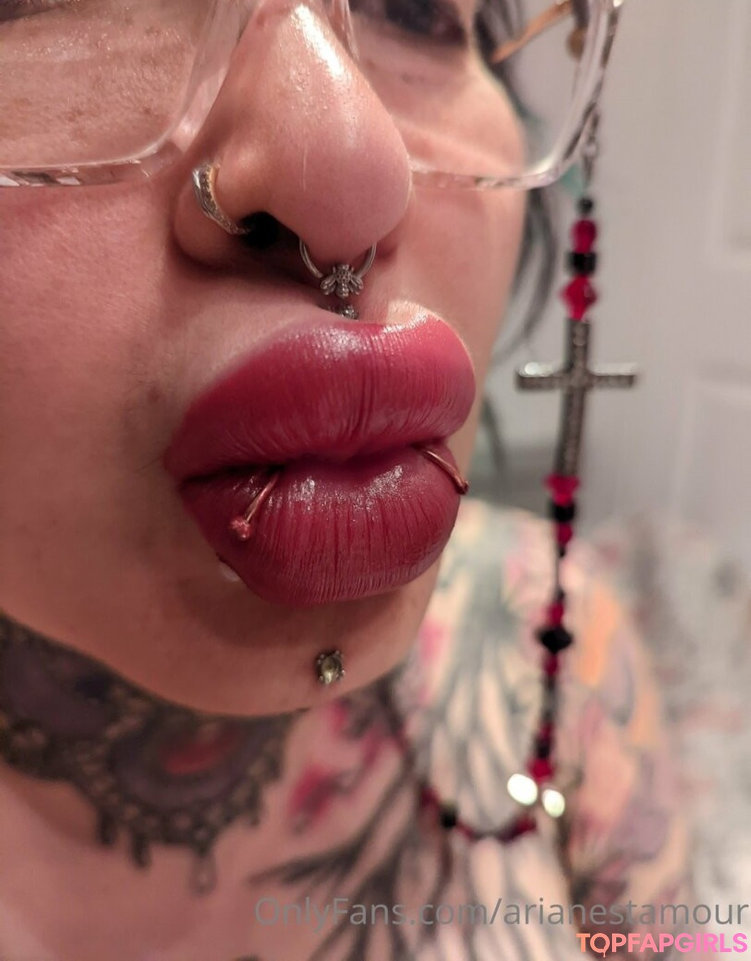 Photo nue de fuite OnlyFans de Ariane Saint Amour #2216