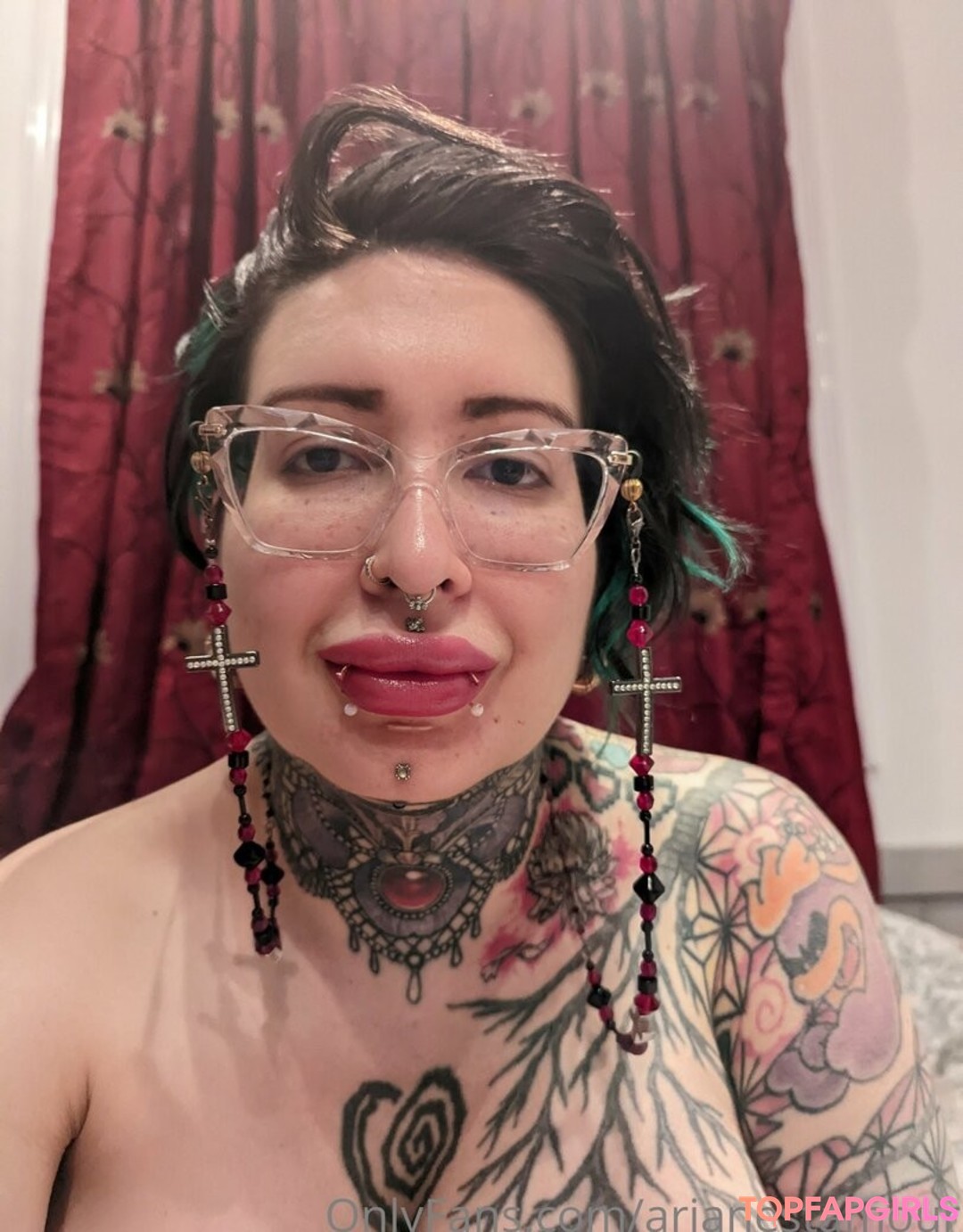 Photo nue de fuite OnlyFans de Ariane Saint Amour #2217