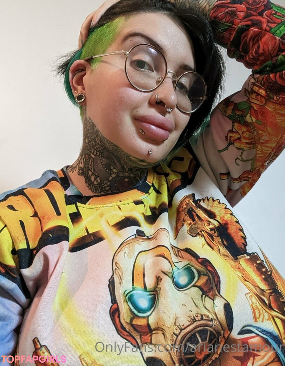 Photo nue de fuite OnlyFans de Ariane Saint Amour #2240