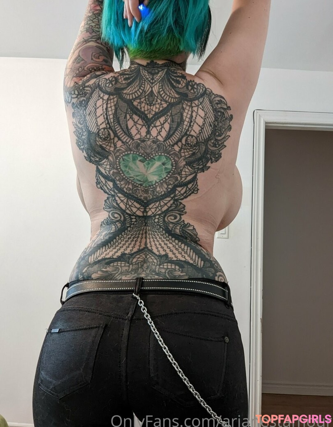 Photo nue de fuite OnlyFans de Ariane Saint Amour #2314