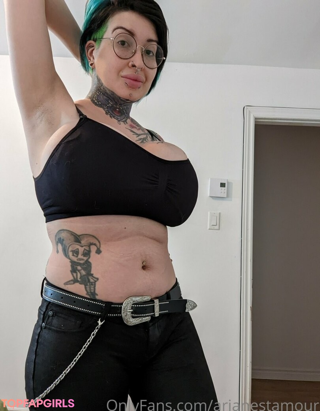 Photo nue de fuite OnlyFans de Ariane Saint Amour #2320