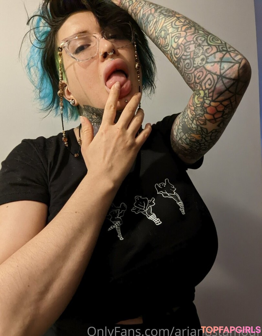 Photo nue de fuite OnlyFans de Ariane Saint Amour #2363