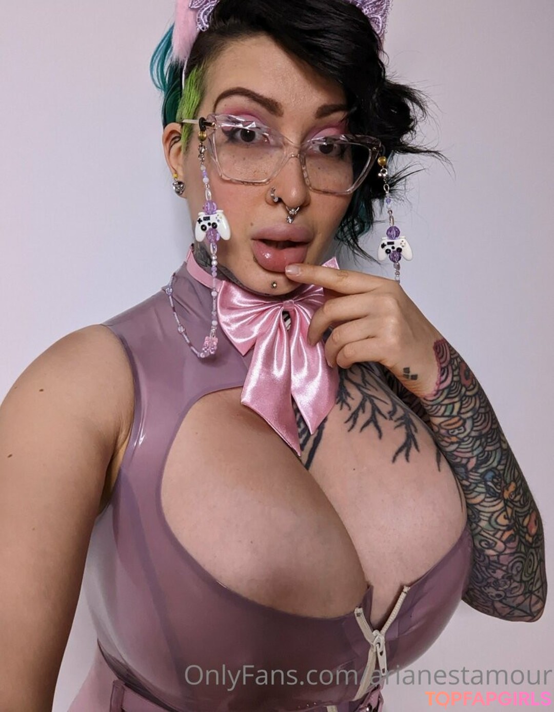 Photo nue de fuite OnlyFans de Ariane Saint Amour #2392