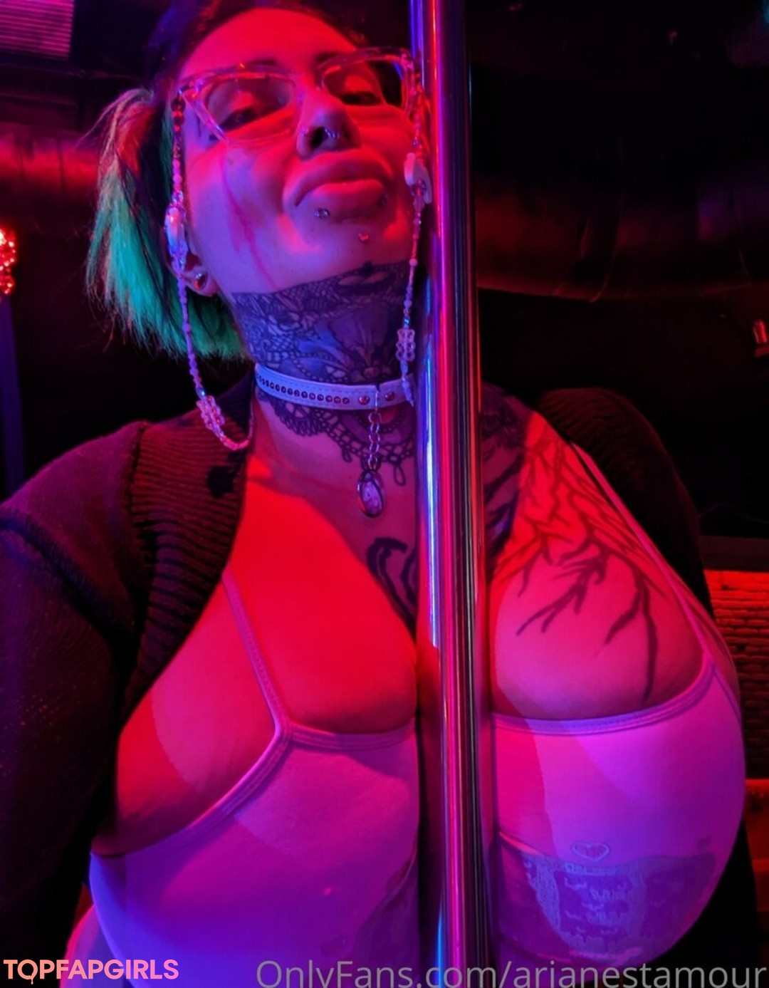Photo nue de fuite OnlyFans de Ariane Saint Amour #2458