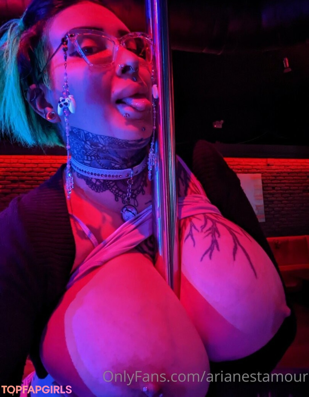 Photo nue de fuite OnlyFans de Ariane Saint Amour #2460