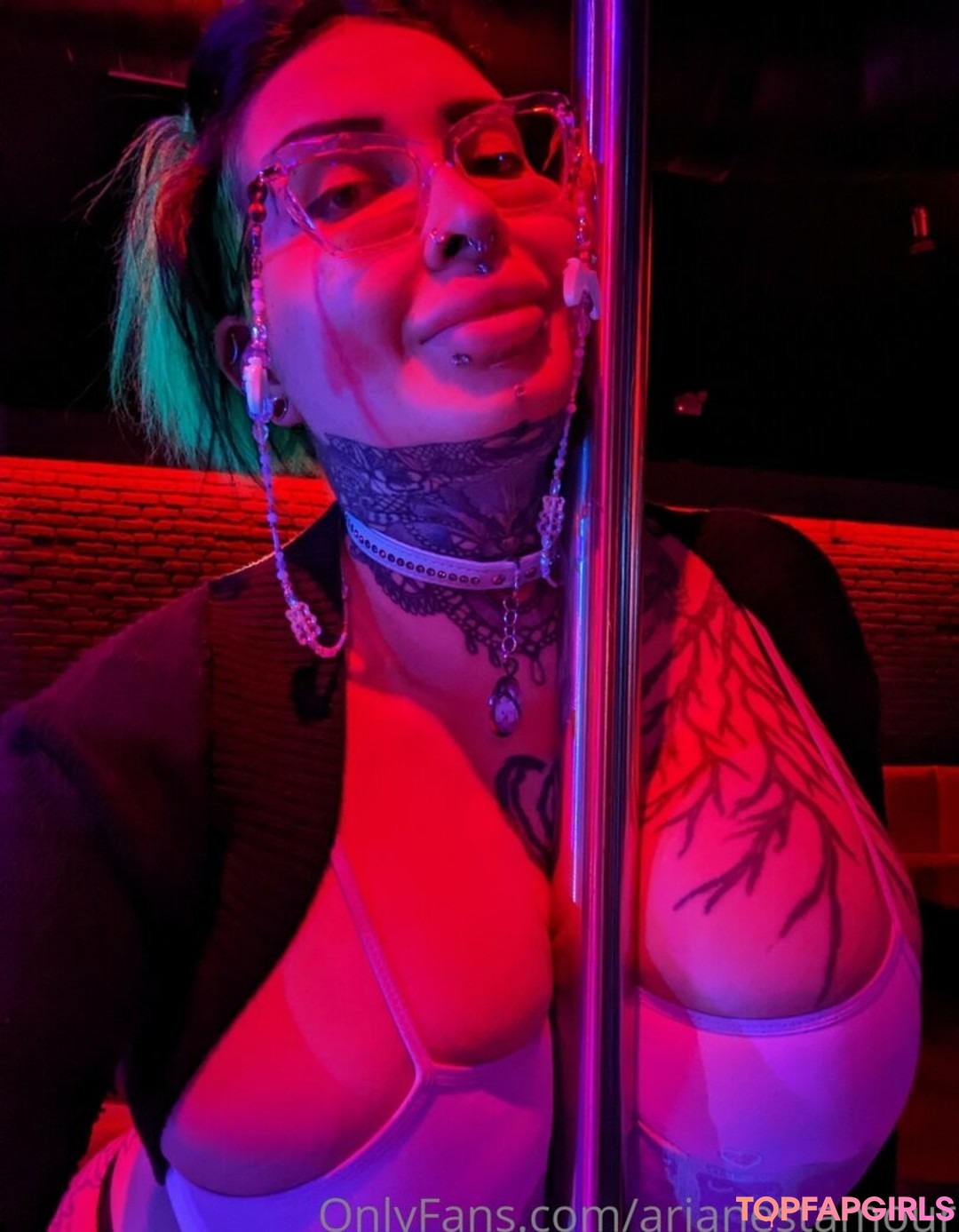 Photo nue de fuite OnlyFans de Ariane Saint Amour #2465