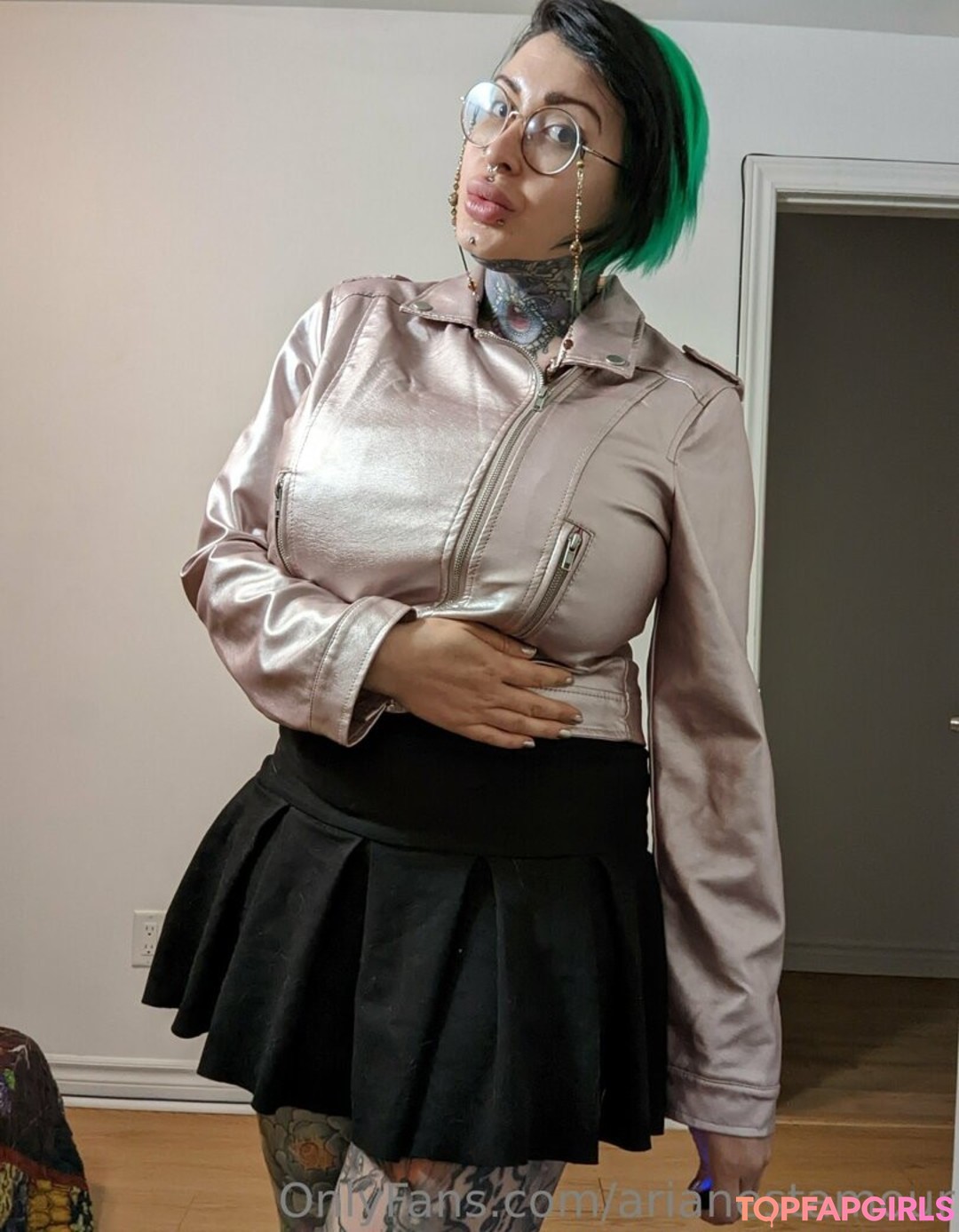 Photo nue de fuite OnlyFans de Ariane Saint Amour #2499