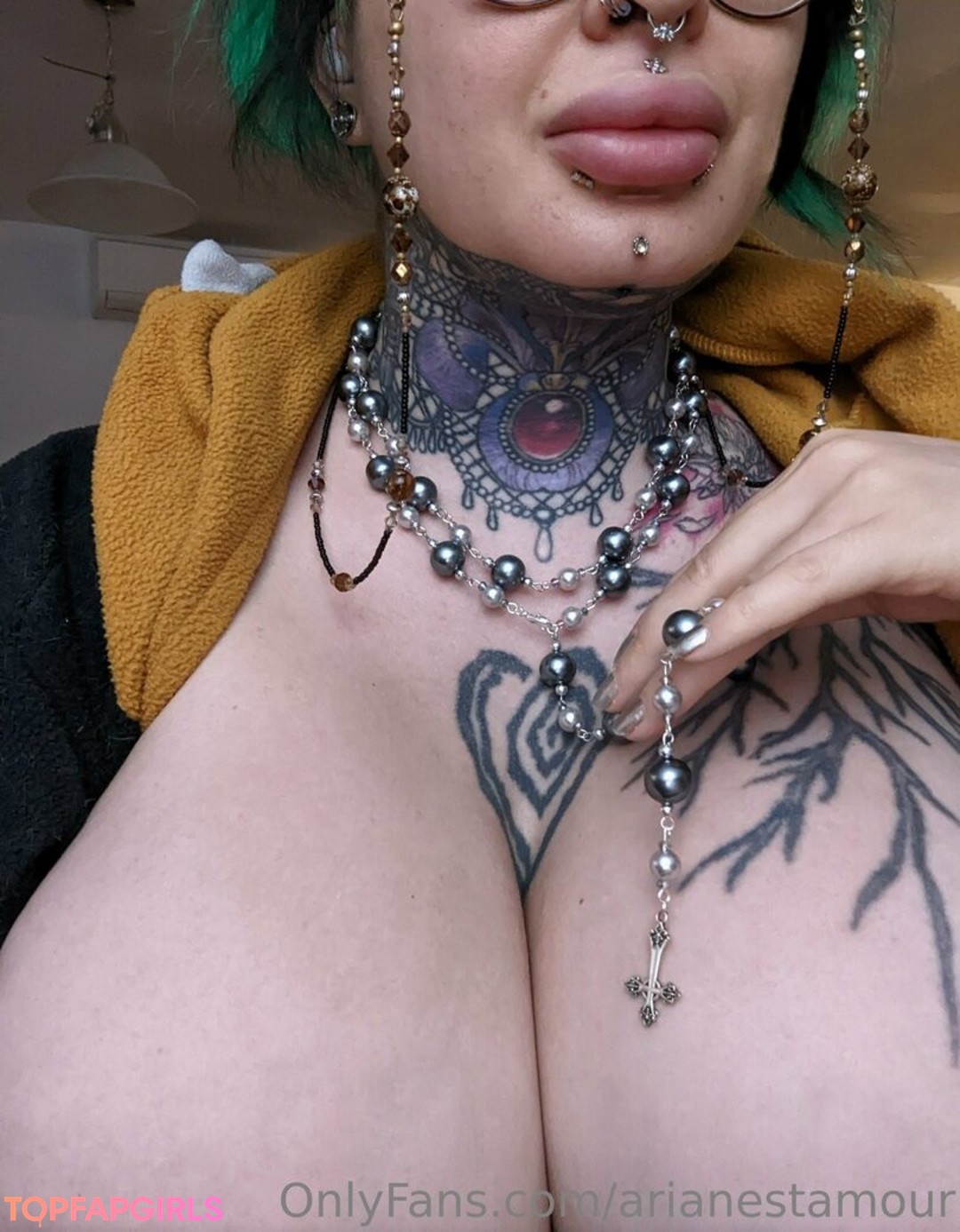 Photo nue de fuite OnlyFans de Ariane Saint Amour #2519