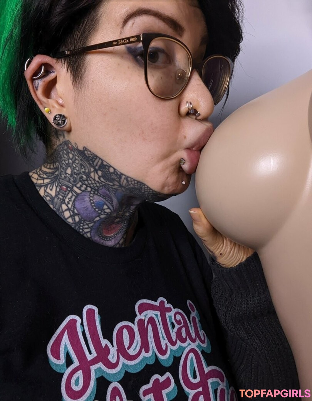 Photo nue de fuite OnlyFans de Ariane Saint Amour #2591