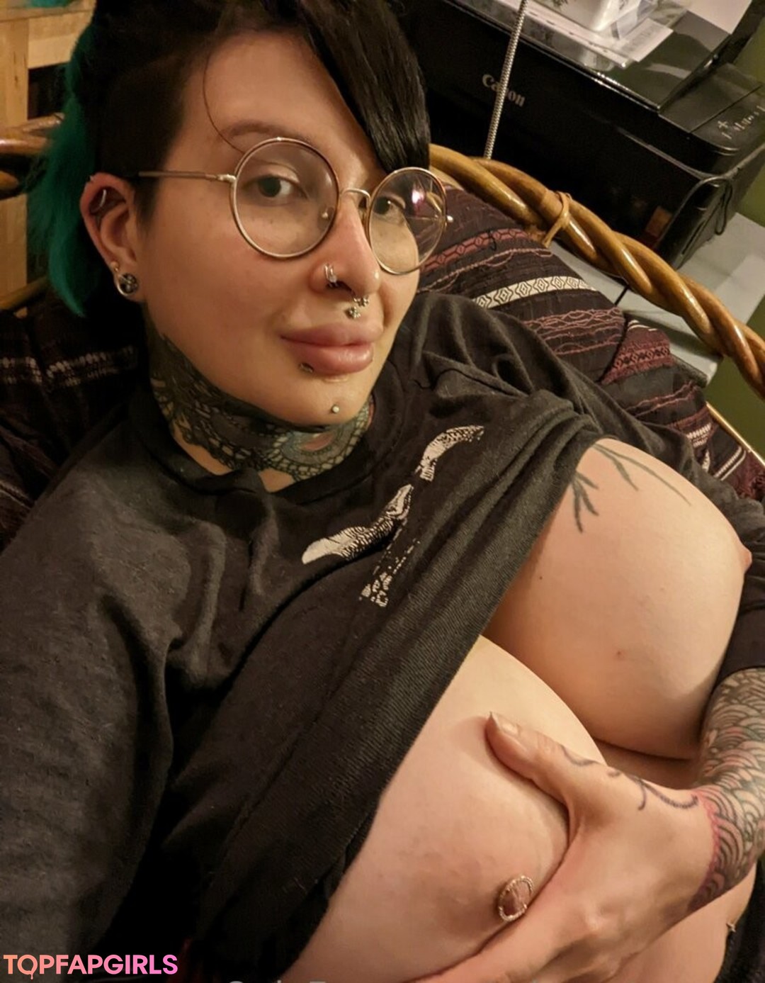 Photo nue de fuite OnlyFans de Ariane Saint Amour #2621