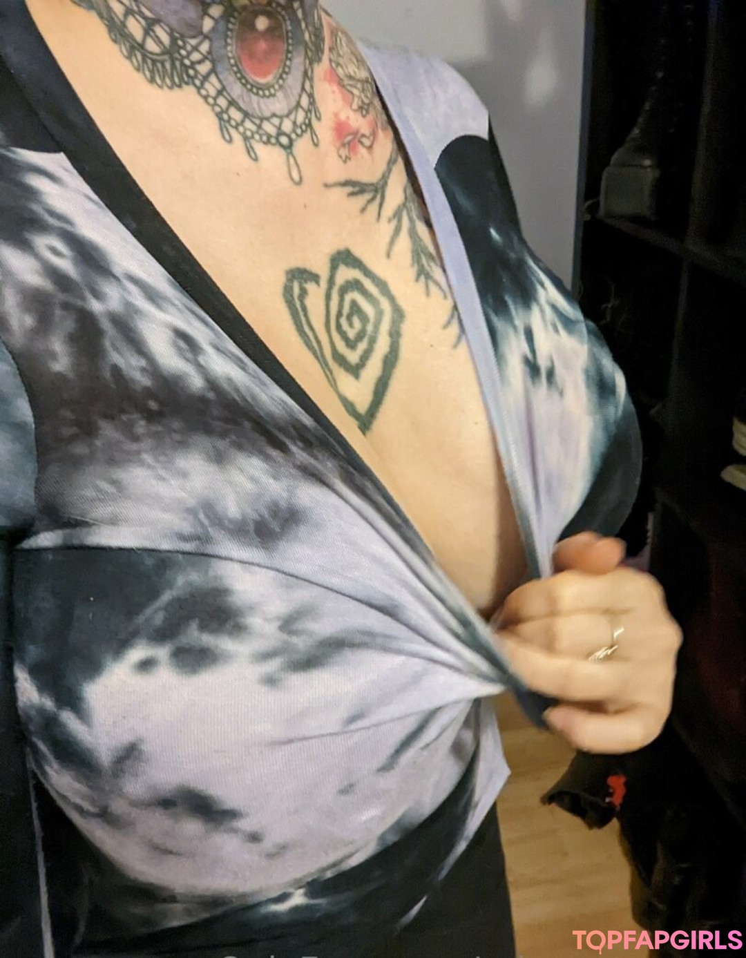 Photo nue de fuite OnlyFans de Ariane Saint Amour #2636