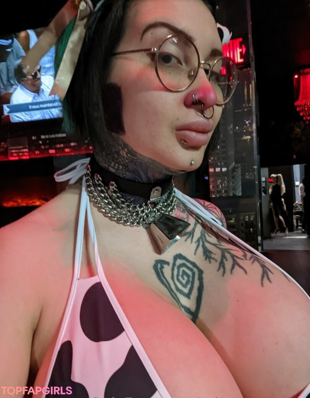 Photo nue de fuite OnlyFans de Ariane Saint Amour #2703