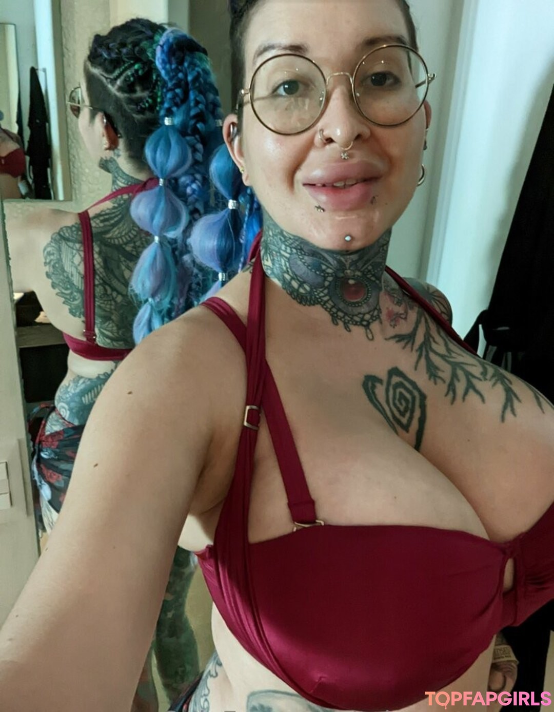 Photo nue de fuite OnlyFans de Ariane Saint Amour #2767