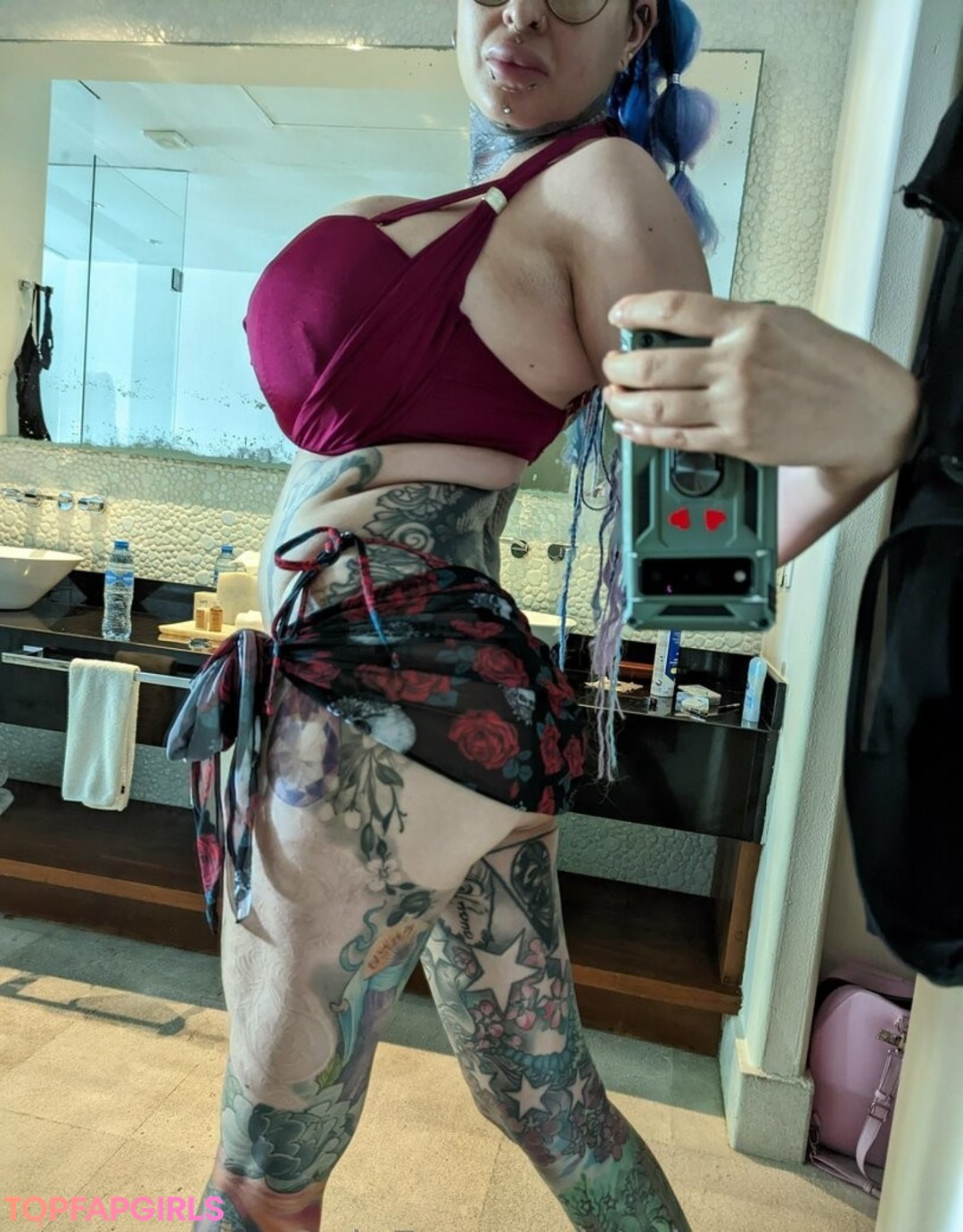 Photo nue de fuite OnlyFans de Ariane Saint Amour #2777