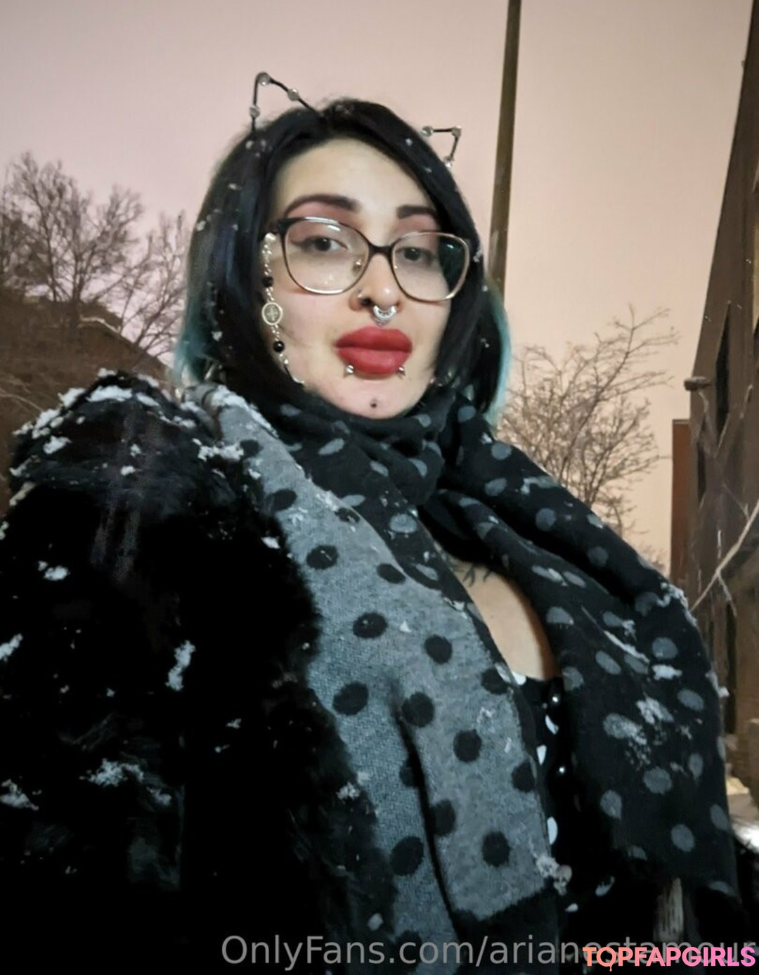 Photo nue de fuite OnlyFans de Ariane Saint Amour #2789