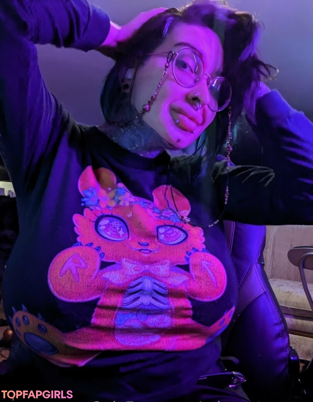 Photo nue de fuite OnlyFans de Ariane Saint Amour #2810