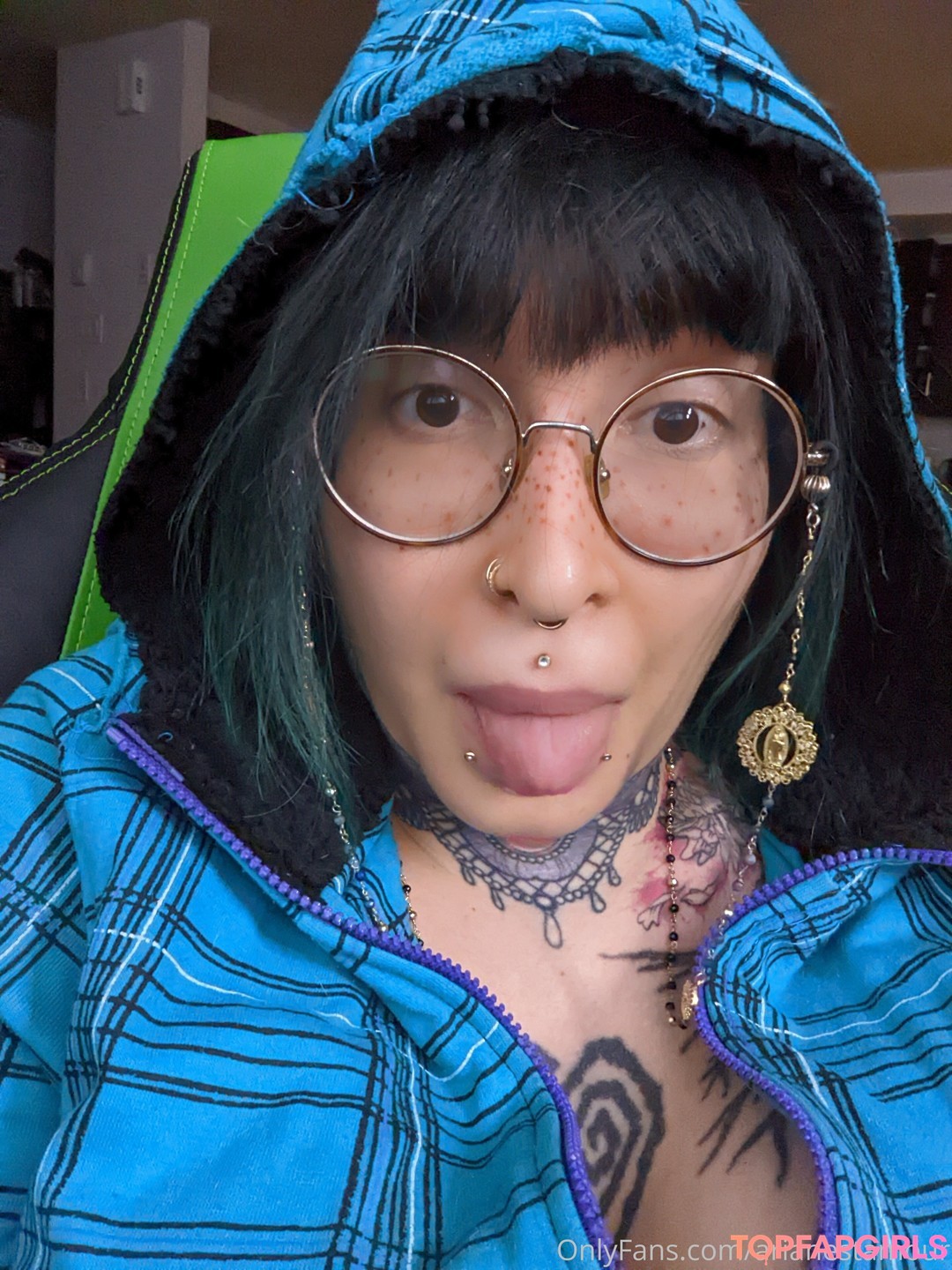 Photo nue de fuite OnlyFans de Ariane Saint Amour #559