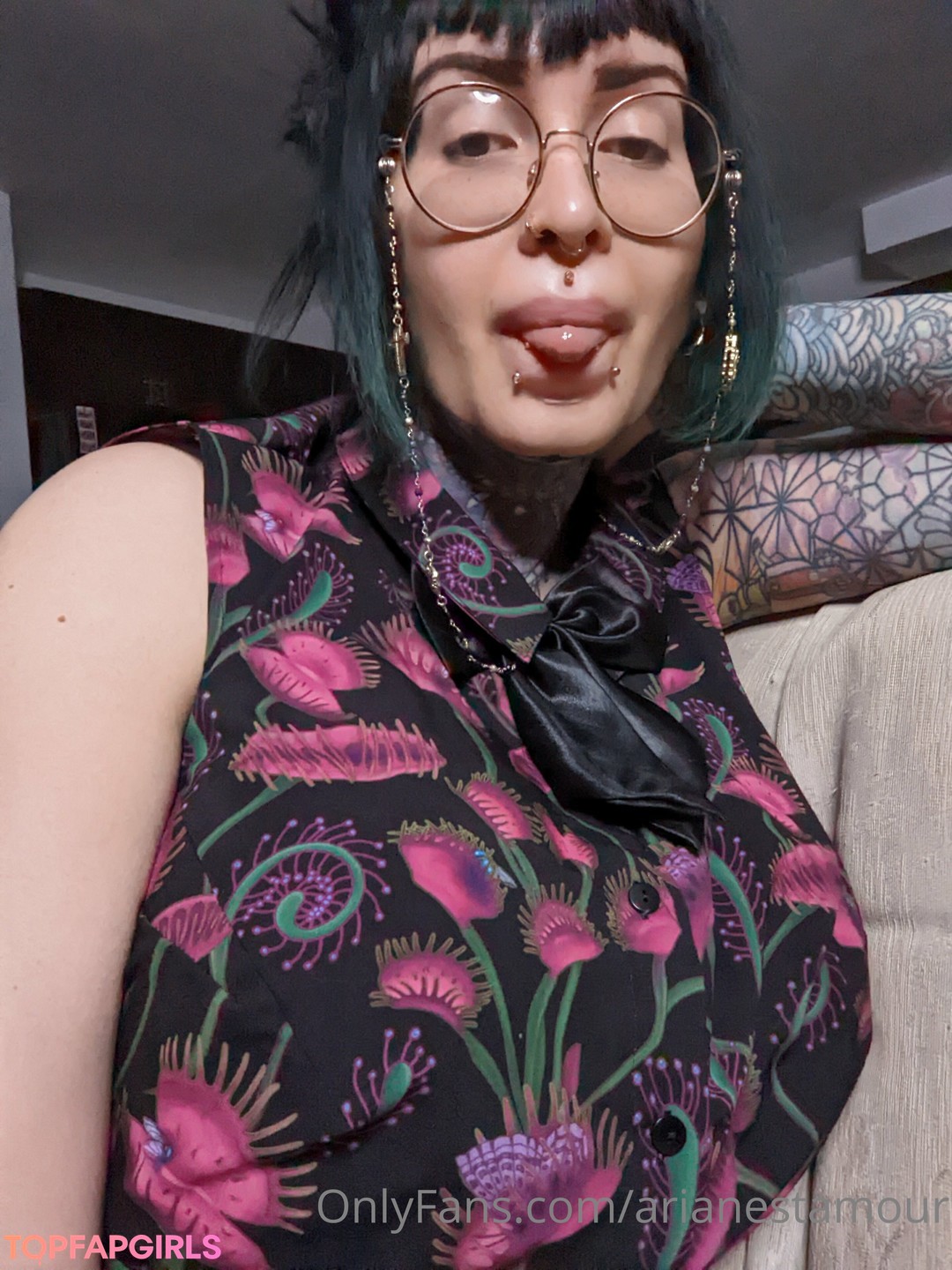 Photo nue de fuite OnlyFans de Ariane Saint Amour #590