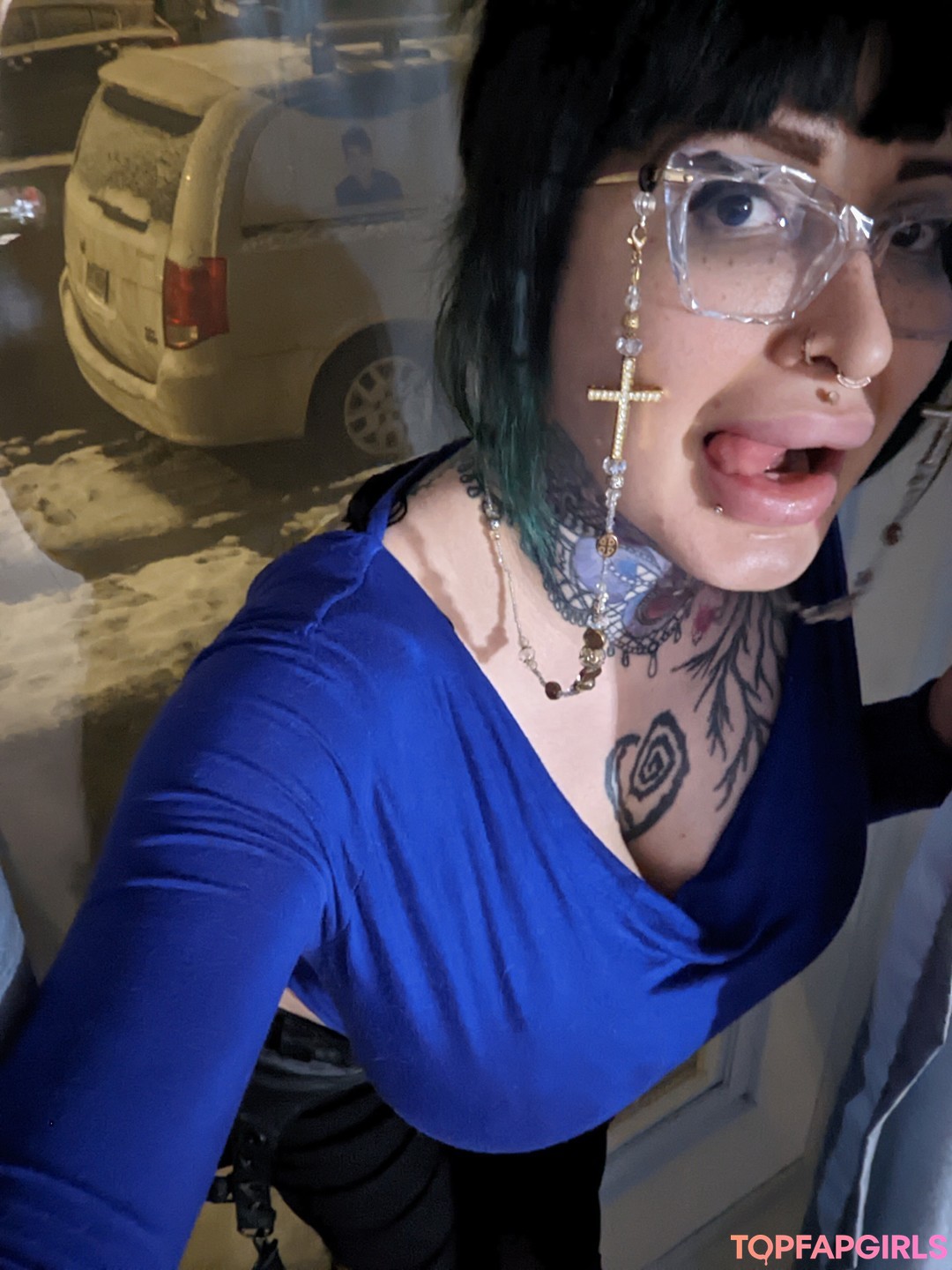 Photo nue de fuite OnlyFans de Ariane Saint Amour #639