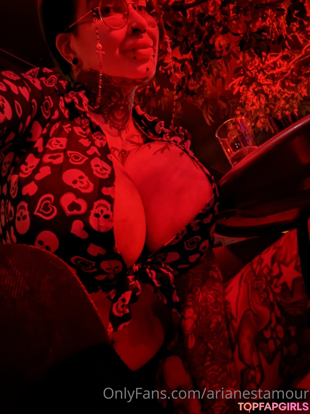Photo nue de fuite OnlyFans de Ariane Saint Amour #739